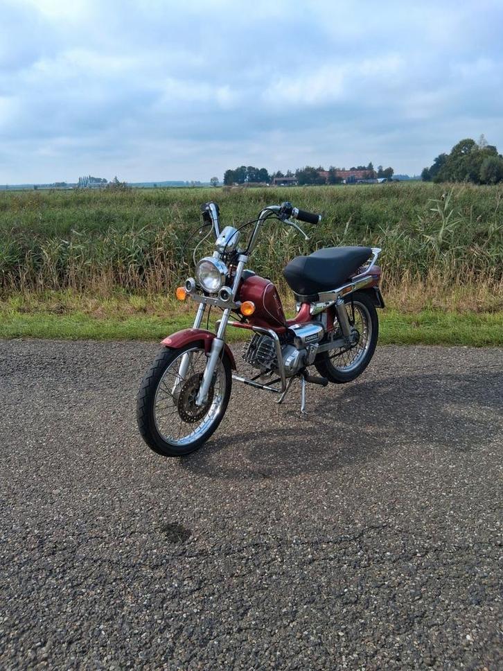 Tomos revival 65cc, Fietsen en Brommers, Brommers | Tomos, Nieuw, Revival, Maximaal 45 km/u, Ophalen