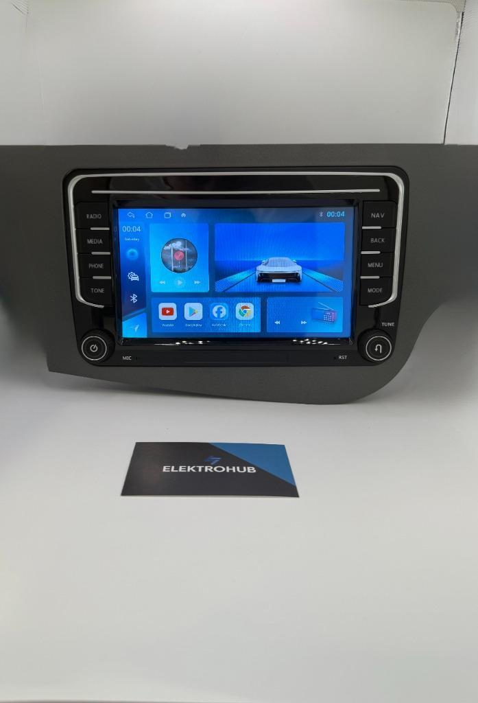 Seat - Leon - 2005-2012 - Draadloos Carplay - Montage Actie!, Auto diversen, Autoradio's, Nieuw, Ophalen of Verzenden