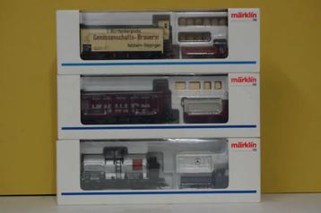 Märklin HO Museumswagen 1992 / 1993 / 1994  Nieuw.... beschikbaar voor biedingen