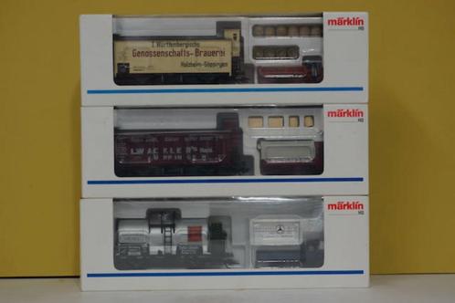 Märklin HO Museumswagen 1992 / 1993 / 1994  Nieuw...., Hobby en Vrije tijd, Modeltreinen | H0, Nieuw, Wagon, Wisselstroom, Märklin