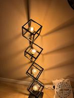 Kubus lamp - 4 lamps - zwart INCL. Lampen, Ophalen of Verzenden, Nieuw