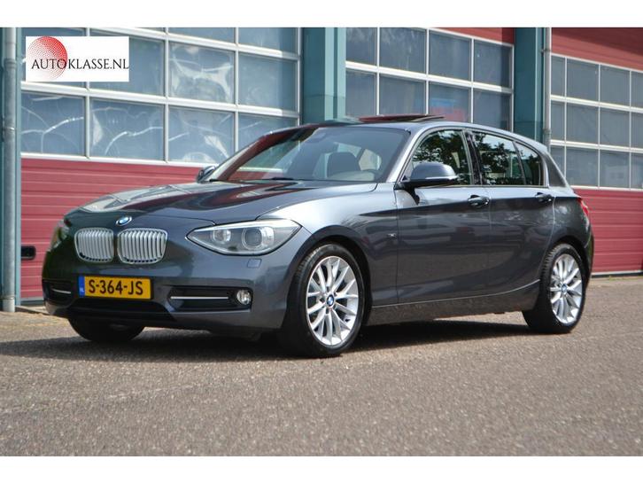 BMW 1-serie 116i High Executive AUTOMAAT! (bj 2013), Auto's, BMW, Bedrijf, Te koop, 1-Serie, ABS, Airbags, Airconditioning, Alarm