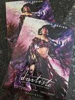D' Artiste; Character design. Digital artists masterclass, Ophalen of Verzenden, Zo goed als nieuw, Overige onderwerpen, Anne Pogoda