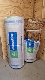 Isolatiemateriaal - Glaswol, Steenwol, Doe-het-zelf en Verbouw, Isolatie en Afdichting, Ophalen, Gebruikt, 12 cm of meer, 15 m² of meer