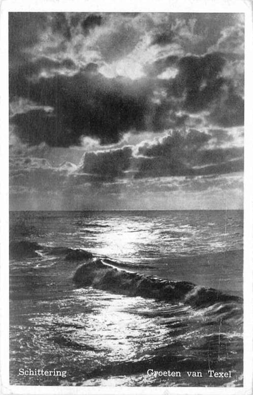 (377-660-025) Texel, Verzamelen, Ansichtkaarten | Nederland, Noord-Holland, Voor 1920, Verzenden