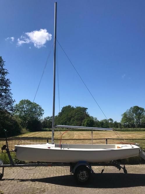 Eikplast 2 zeilboot te koop, Watersport en Boten, Open zeilboten, Gebruikt, Overige typen, 3 tot 6 meter, Polyester, Geen motor