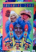 Al1108 poster carnaval 2018 - Stein - Limburg- Fons Verhoeve, Ophalen of Verzenden, Zo goed als nieuw, A1 t/m A3, Overige onderwerpen