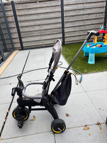 Doona driewieler Liki Trike S1 Grey Hound / Grey beschikbaar voor biedingen