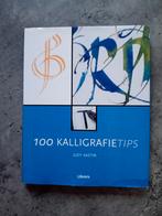 J. Kastin - 100 Kalligrafietips, Verzenden, Zo goed als nieuw, J. Kastin