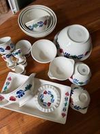 Boerenbont diverse in 1 koop, Antiek en Kunst, Antiek | Servies los, Ophalen
