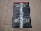 Highlander Limited Edition VHS Film, Ophalen of Verzenden, Zo goed als nieuw