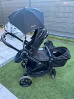 Luxe Duo kinderwagen Icandy peach cerium incl accessoires, Duowagen, Zo goed als nieuw, Ophalen, Kinderwagen