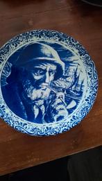 Bord delfts blauw, Ophalen