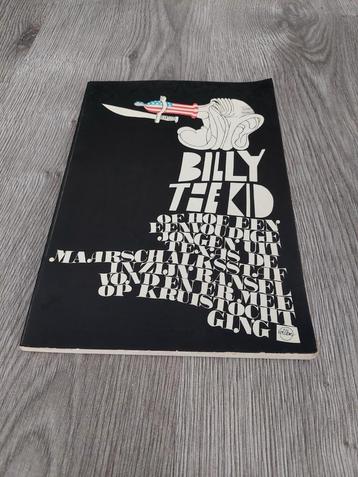 vintage (18+) comic BILLY THE KID. ( Polak & van Gennep) beschikbaar voor biedingen