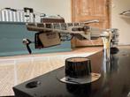 Vintage Thorens TP14 met Stanton 681IEE (td124), Ophalen of Verzenden, Thorens