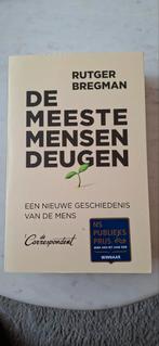 Rutger Bregman - De meeste mensen deugen, Ophalen of Verzenden, Zo goed als nieuw, Rutger Bregman