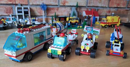 Lego jaren 80 o.a. Octan, Kinderen en Baby's, Speelgoed | Duplo en Lego, Gebruikt, Lego, Complete set, Ophalen of Verzenden