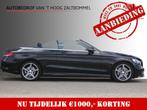 Mercedes-Benz C-Klasse Cabrio 180 AUT9 AMG LINE NAVI CAMERA, Automaat, Cabriolet, 4 stoelen, Zwart