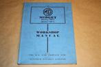 The MG Midget Workshop Manual, Ophalen of Verzenden
