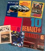 Setje Renault Autofolders, Boeken, Auto's | Folders en Tijdschriften, Ophalen of Verzenden, Gelezen, Renault