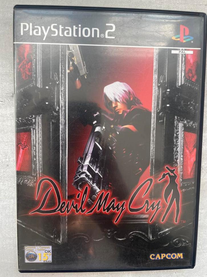 Devil May Cry 2 - PS2, Spelcomputers en Games, Games | Sony PlayStation 2, Gebruikt, Avontuur en Actie, 1 speler, Vanaf 16 jaar