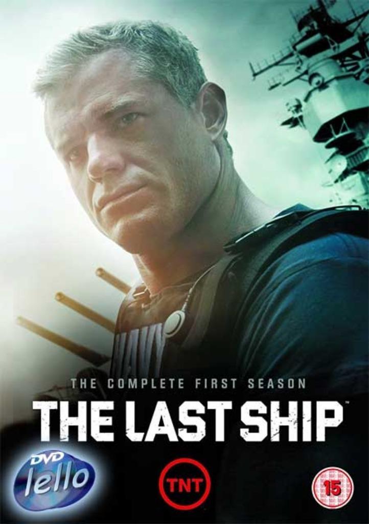 The Last Ship, Seizoen 1 (2014 Eric Dane, Adam Baldwin) NLO, Cd's en Dvd's, Dvd's | Tv en Series, Nieuw in verpakking, Actie en Avontuur