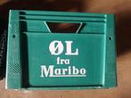 Bierkrat van het Deense biermerk Maribo Øl., Ophalen, Gebruikt, Overige typen, Overige merken