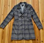 Blazer / Jasje Helena Hart - Zwart Beige - Maat 38 / medium, Maat 38/40 (M), Zwart, Zo goed als nieuw, Jasje