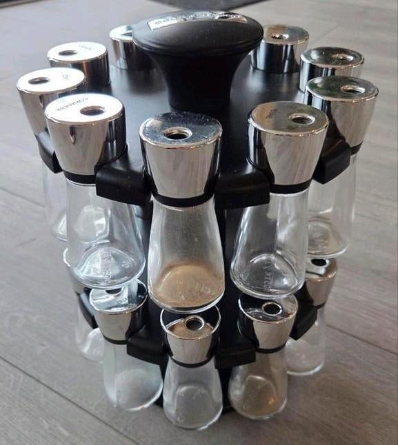 Cole & Mason kruiden carrousel Hudson, Ophalen of Verzenden