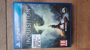 Dragon Age Inquisition (PS4) beschikbaar voor biedingen