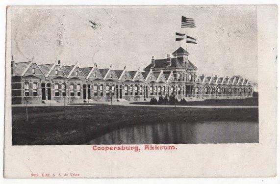 AK ~ Akkrum ~ Coopersburg ~ 1902, Ophalen of Verzenden, Voor 1920, Gelopen, Friesland