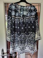 leuke blauwe tuniek Paprika mt 6, Kleding | Dames, Grote Maten, Blauw, Blouse of Tuniek, Ophalen of Verzenden, Zo goed als nieuw