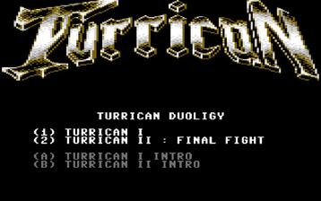 C64 Turrican I + II game Cartridge beschikbaar voor biedingen