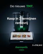 Thermomix TM7, 1 tot 2 liter, Verzenden, Nieuw
