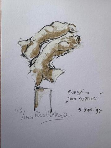 Kees Verkade - Torso's Son Support - 1997 beschikbaar voor biedingen