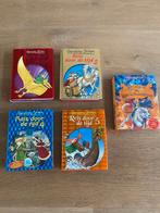 Geronimo Stilton - 5 Boeken Reis door de Tijd & Fantasia, Ophalen of Verzenden, Gelezen, Geronimo Stilton, Fictie algemeen