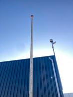 Vlaggemast compleet met kantelvoet, Ophalen, Zo goed als nieuw, Antenne