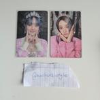 WTT/WTS gidle i feel minnie & yuqi photocards, Foto of Kaart, Ophalen of Verzenden, Zo goed als nieuw