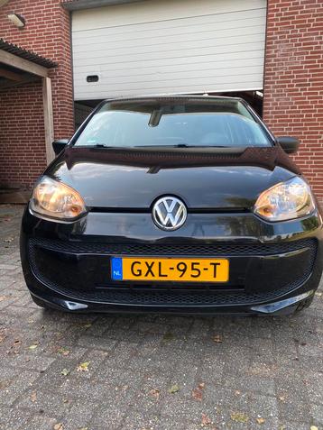 Volkswagen up! 1.0 44KW/60PK 5-DRS 2014 Zwart beschikbaar voor biedingen