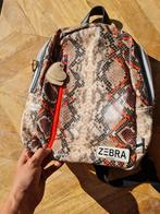 Zebra kinderrugtas, Ophalen of Verzenden, Zo goed als nieuw