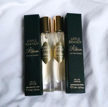 NU €25 ‼️ Apple Brandy On The Rocks by Kilian 7,5 ml parfum beschikbaar voor biedingen