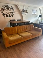 Gele bank, Huis en Inrichting, Ophalen, Zo goed als nieuw