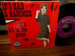 Roy Pilgrim - If I Had A Hammer - Teeny Records Single, 7 inch, Single, Ophalen of Verzenden, Zo goed als nieuw