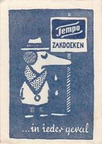 Tempo zakdoeken - in ieder geval, Verzamelen, Ophalen of Verzenden