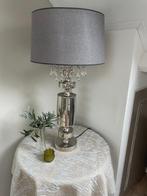 Schemerlamp groot klassiek !!, Huis en Inrichting, Lampen | Tafellampen, Ophalen, Gebruikt, Glas, 75 cm of meer