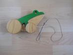 houten trekdier  KIKKER, Kinderen en Baby's, Speelgoed | Houten speelgoed, Ophalen of Verzenden, Zo goed als nieuw, Duw- of Trekspeelgoed