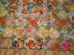 Kaffe Fassett quilt, Chintz, deken, sprei, patchwork,, Huis en Inrichting, Nieuw, Ophalen of Verzenden