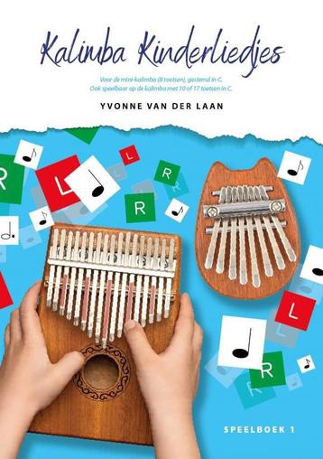 Kalimba Kinderliedjes - Speelboek 1 beschikbaar voor biedingen