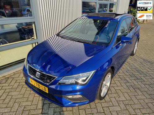 Seat Leon ST 1.0 TSI FR Ultimate Edition / trekhaak / led ko, Auto's, Seat, Te koop, Leon, ABS, Achteruitrijcamera, Adaptive Cruise Control