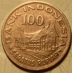 Indonesië 100 Rupiah 1978 - KM# 42, Postzegels en Munten, Ophalen of Verzenden, Zuidoost-Azië, Losse munt